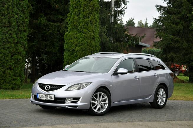 Mazda 6 2.0d(140KM)*Lift*Duża Navi*Welur*Reling*Klimatronik*2xPark.*Alu17"ASO
