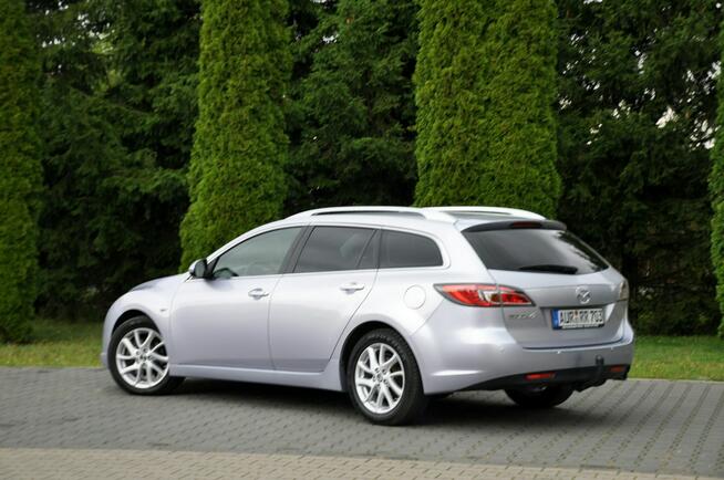 Mazda 6 2.0d(140KM)*Lift*Duża Navi*Welur*Reling*Klimatronik*2xPark.*Alu17"ASO