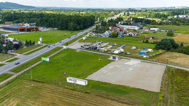 Działka usługowa do wynajęcia