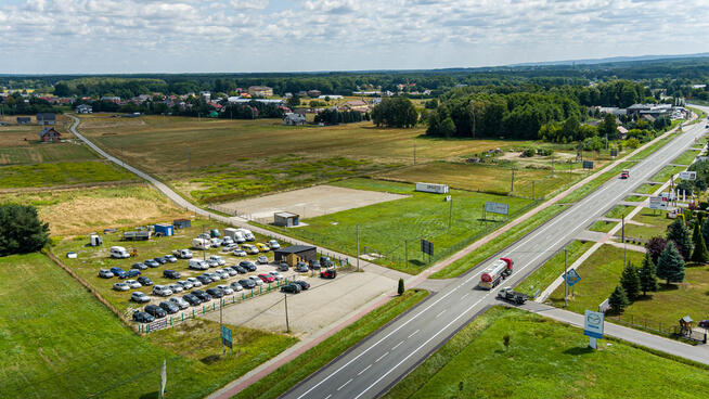 Działka usługowa do wynajęcia