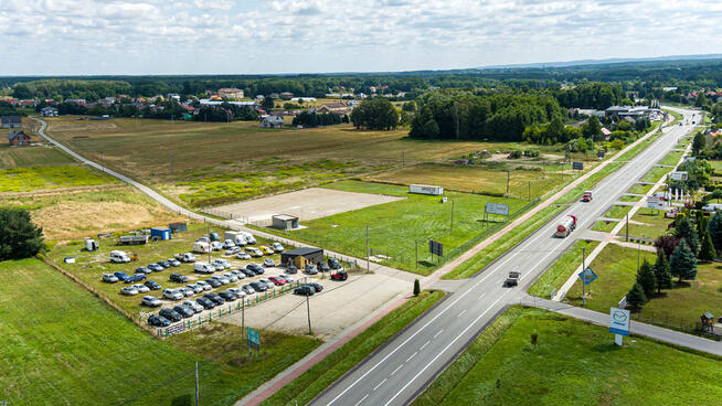 Działka usługowa do wynajęcia
