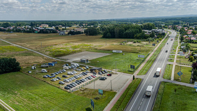 Działka usługowa do wynajęcia