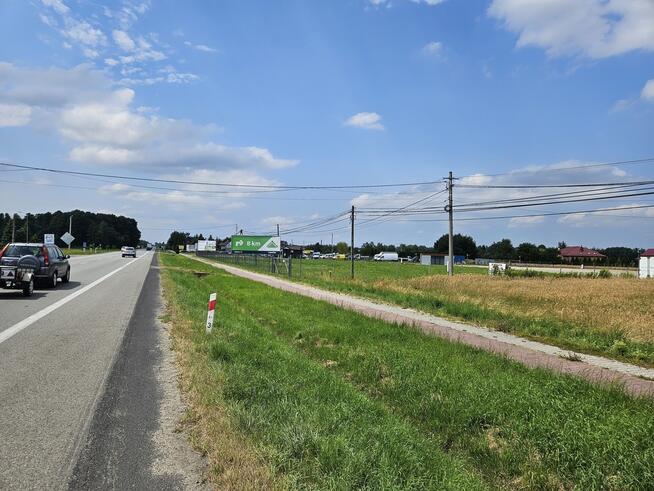 Działka usługowa do wynajęcia