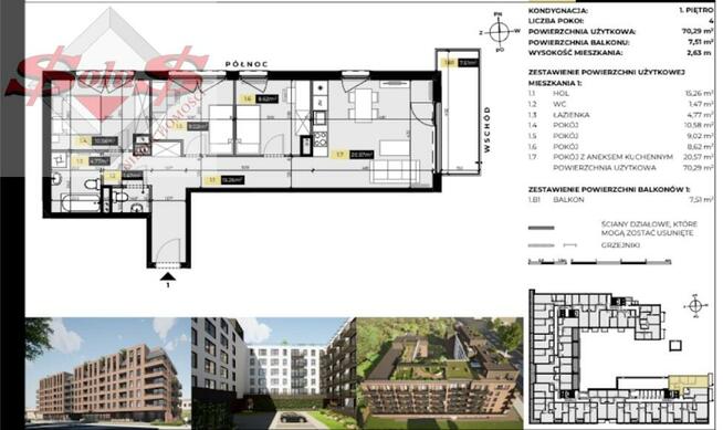 Mieszkanie Chorzów, 3 Maja