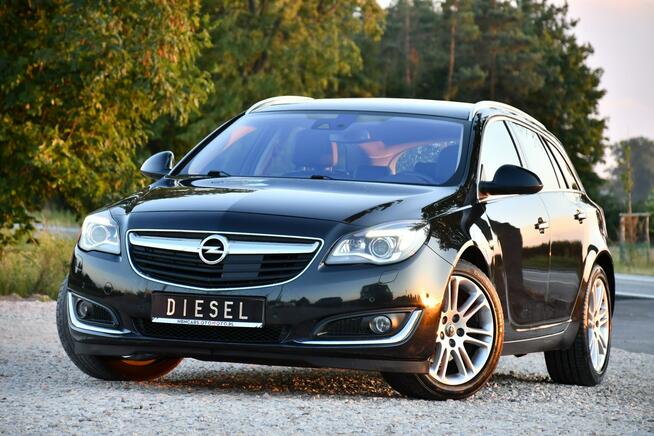 Opel Insignia 2.0CDTI#Virtual#ACC#Bixenon#Ledy#Navi#Skóry#Climatr#Kamera#Gwarancja!!