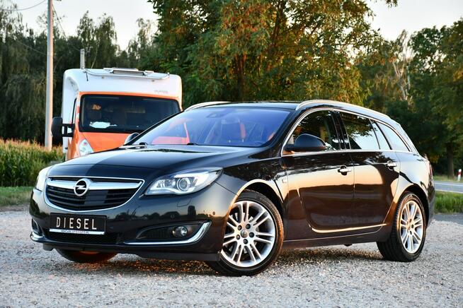 Opel Insignia 2.0CDTI#Virtual#ACC#Bixenon#Ledy#Navi#Skóry#Climatr#Kamera#Gwarancja!!