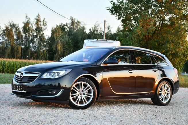 Opel Insignia 2.0CDTI#Virtual#ACC#Bixenon#Ledy#Navi#Skóry#Climatr#Kamera#Gwarancja!!