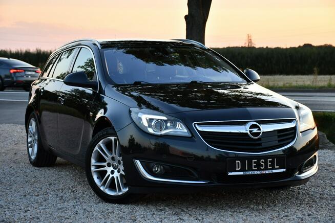 Opel Insignia 2.0CDTI#Virtual#ACC#Bixenon#Ledy#Navi#Skóry#Climatr#Kamera#Gwarancja!!
