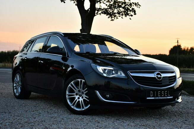 Opel Insignia 2.0CDTI#Virtual#ACC#Bixenon#Ledy#Navi#Skóry#Climatr#Kamera#Gwarancja!!