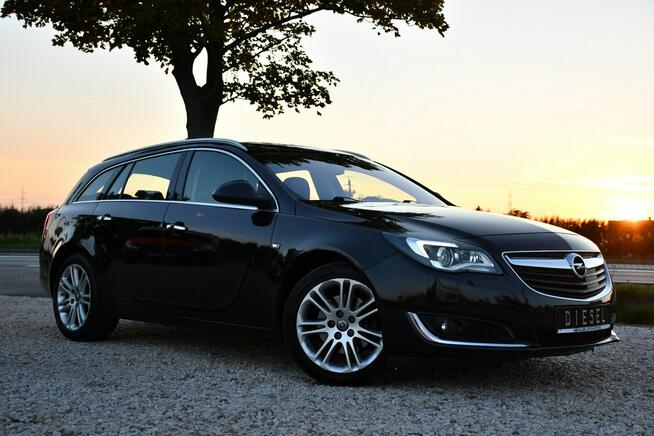 Opel Insignia 2.0CDTI#Virtual#ACC#Bixenon#Ledy#Navi#Skóry#Climatr#Kamera#Gwarancja!!