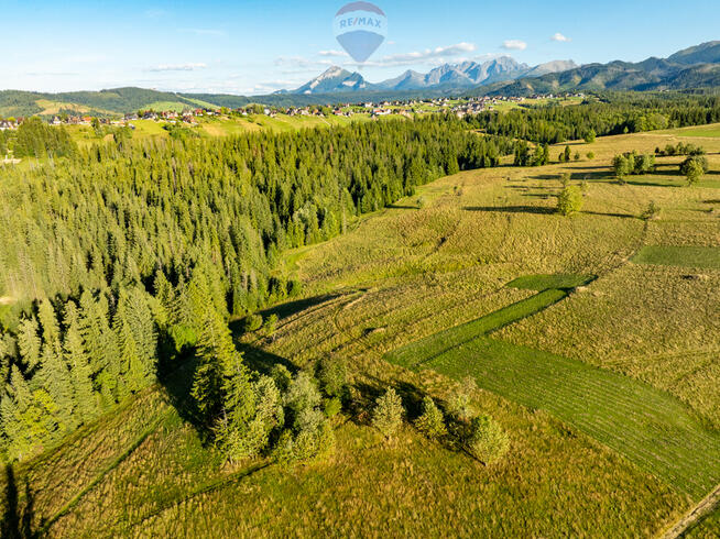 Działka rolno-leśna Zakopane