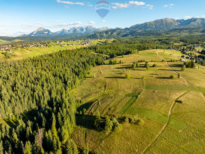 Działka rolno leśna Zakopane