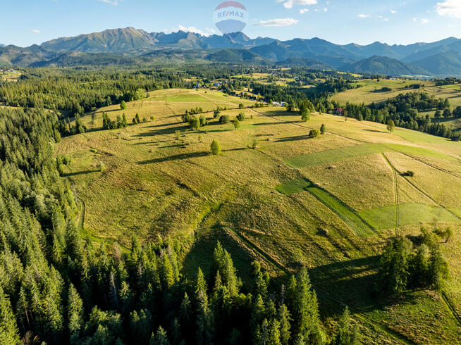 Działka rolno leśna Zakopane