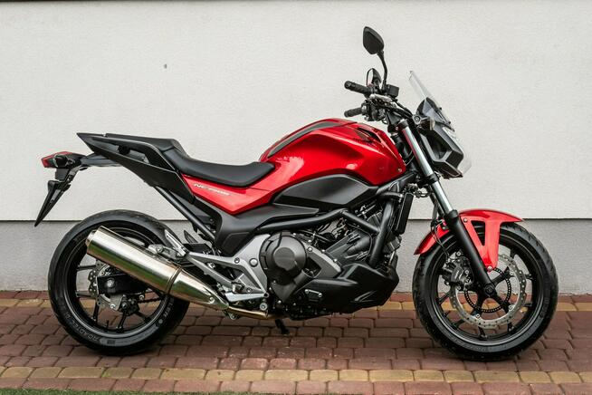 Honda NC 750 S 2015 ABS Raty TRANSPORT Największy Wybór MOTO W POLSCE KAT A2