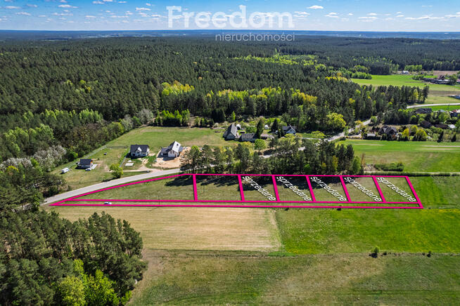 1331 i 2125 m2 * Malownicze * blisko Białegostoku