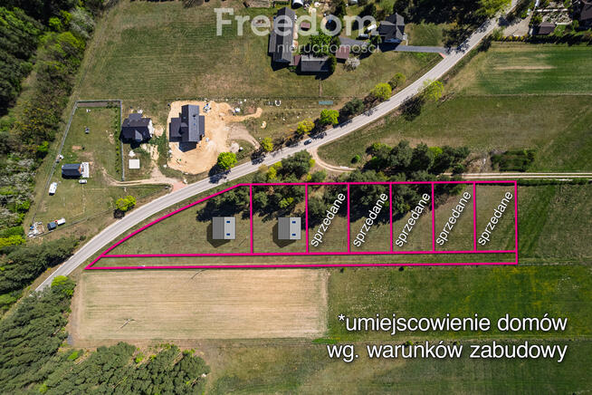 1331 i 2125 m2 * Malownicze * blisko Białegostoku