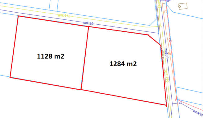Działki budowlana Gościszewo.