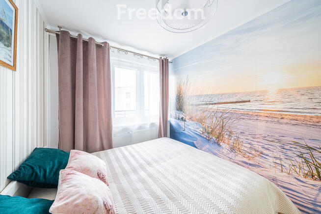 Słoneczne mieszkanie 2 pokojowe przy ul. Drzymały