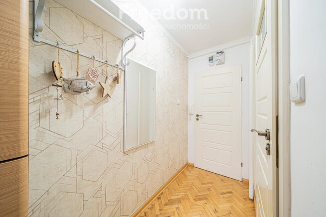 Słoneczne mieszkanie 2 pokojowe przy ul. Drzymały