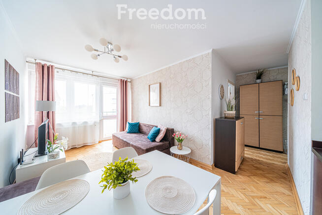 Słoneczne mieszkanie 2 pokojowe przy ul. Drzymały