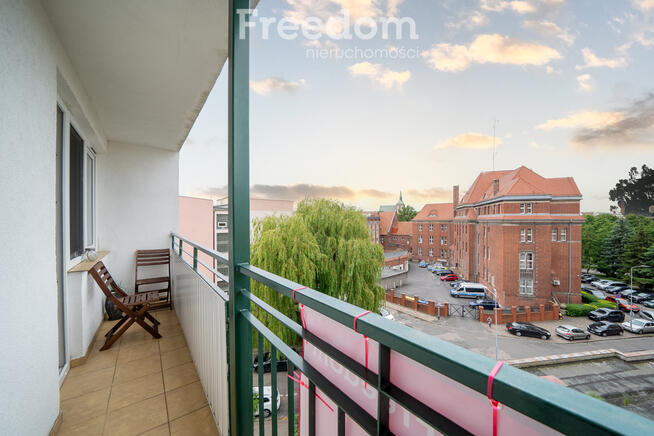 Słoneczne mieszkanie 2 pokojowe przy ul. Drzymały