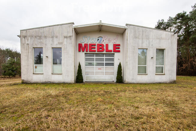 Hala produkcyjno-przemysłowa z zapleczem socjalnym