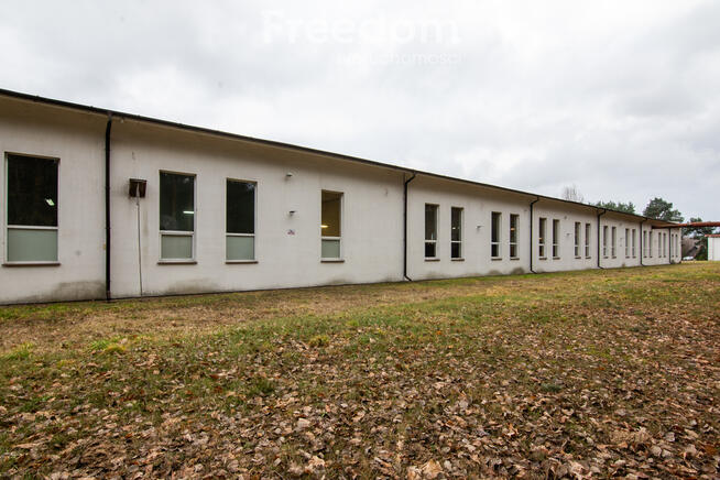 Hala produkcyjno-przemysłowa z zapleczem socjalnym