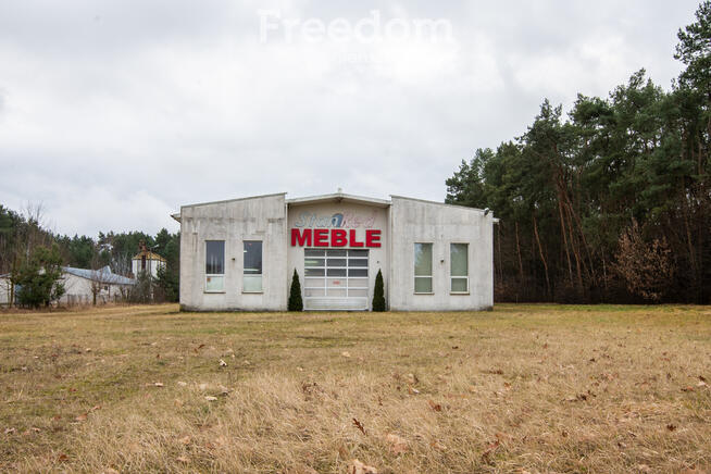 Hala produkcyjno-przemysłowa z zapleczem socjalnym