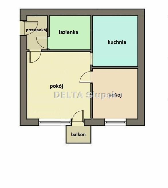 Mieszkanie Ustka, Grunwaldzka