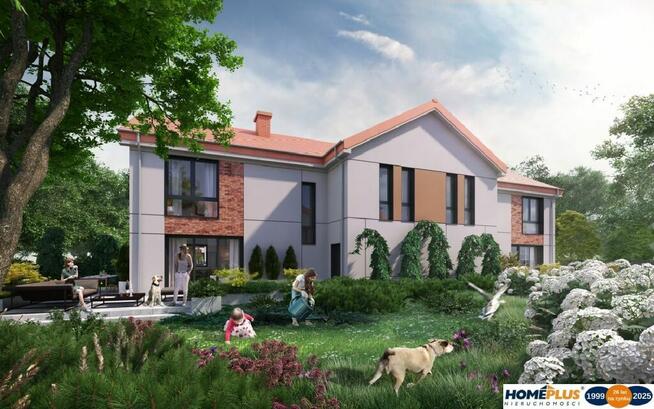 0%, domy bliźniacze na pograniczu Warszawy