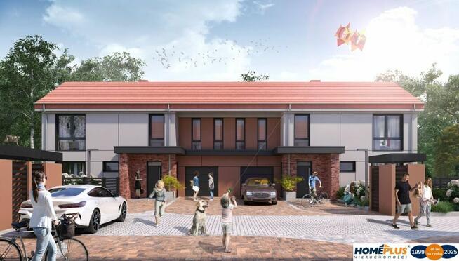 0%, domy bliźniacze na pograniczu Warszawy