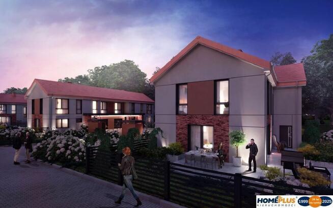 0%, domy bliźniacze na pograniczu Warszawy