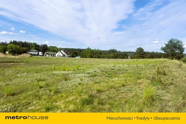 Działka budowlana w warunkami zabudowy przy lesie!