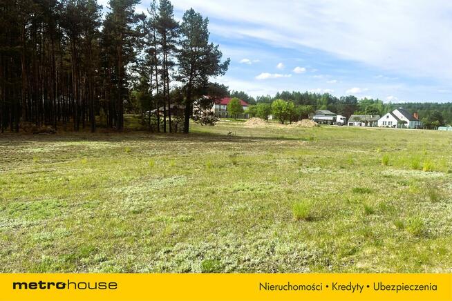 Działka budowlana w warunkami zabudowy przy lesie!