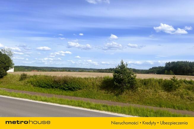 Działka budowlana w warunkami zabudowy przy lesie!