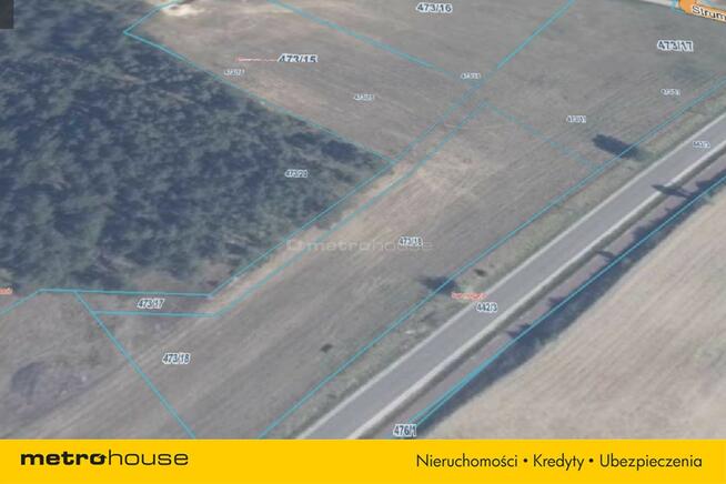 Działka budowlana w warunkami zabudowy przy lesie!