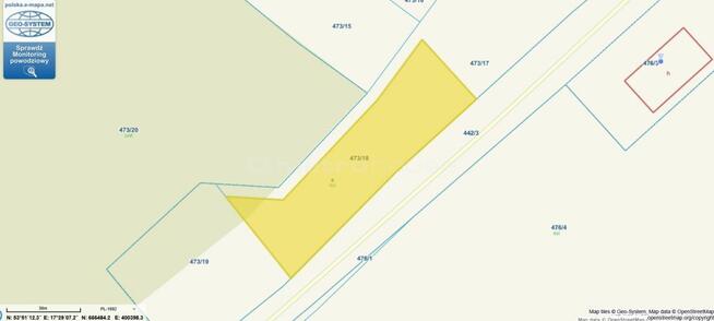 Działka budowlana w warunkami zabudowy przy lesie!