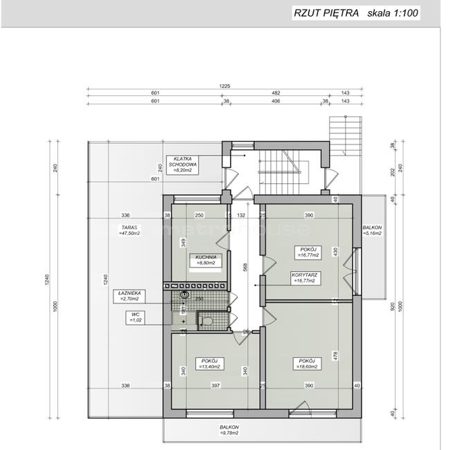 Duży dom wolnostojący wysoki standard - Węgrów