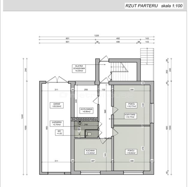Duży dom wolnostojący wysoki standard - Węgrów