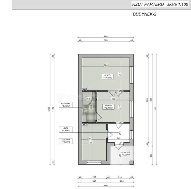 Duży dom wolnostojący wysoki standard - Węgrów