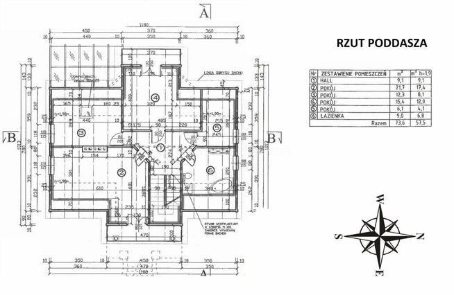 dom mieszkalny Borki-Kosiorki