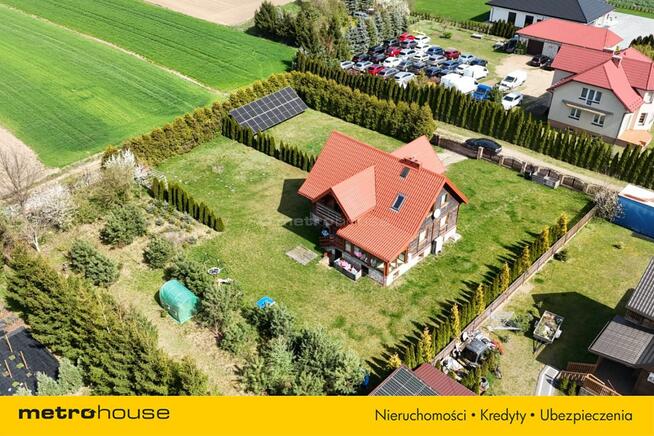 dom mieszkalny Borki-Kosiorki