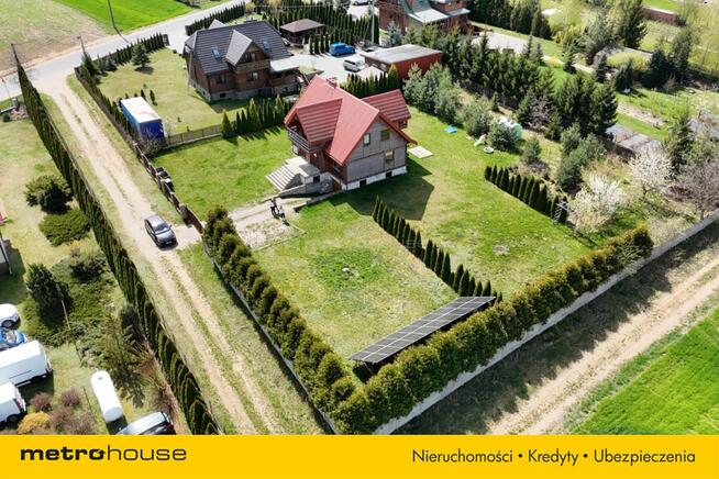 dom mieszkalny Borki-Kosiorki