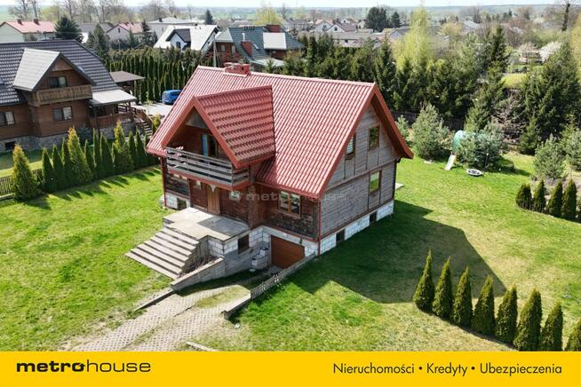 dom mieszkalny Borki-Kosiorki