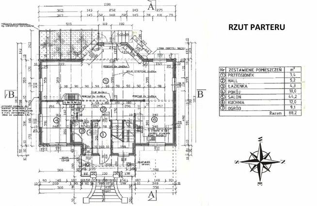 dom mieszkalny Borki-Kosiorki