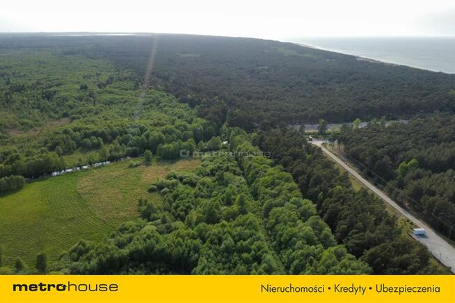 ZALESIN koło USTKI, działka rolna, OKAZJA