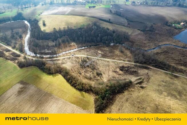 Działka inwestycyjna, płożona ok 12 km od Olsztyna