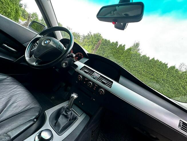 BMW e60 520i 2.2 170KM m54b22 Sedan Bardzo Ładna Opłacona