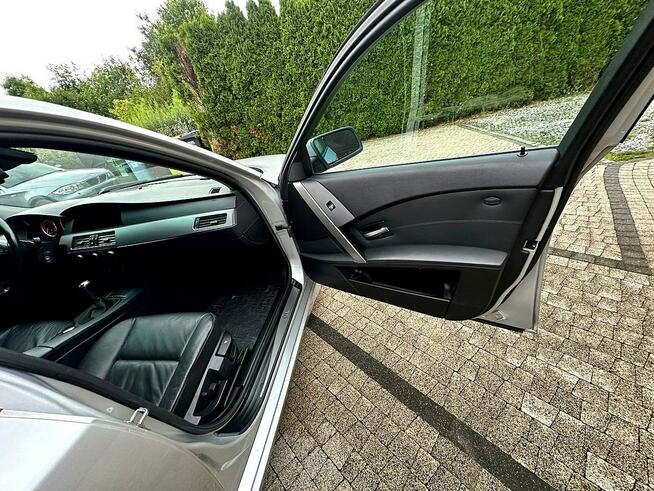 BMW e60 520i 2.2 170KM m54b22 Sedan Bardzo Ładna Opłacona