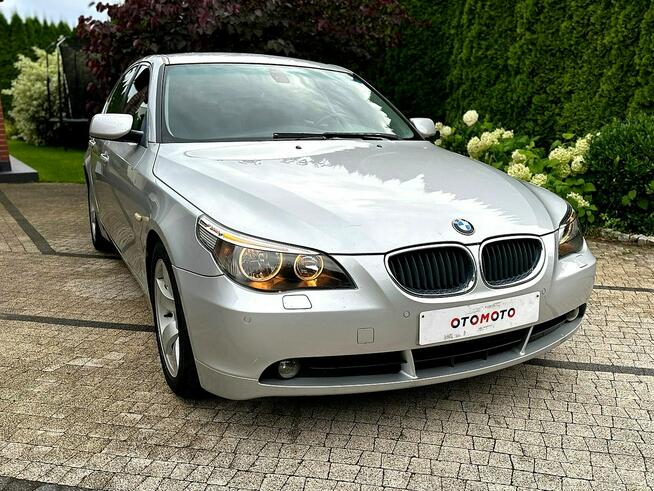 BMW e60 520i 2.2 170KM m54b22 Sedan Bardzo Ładna Opłacona